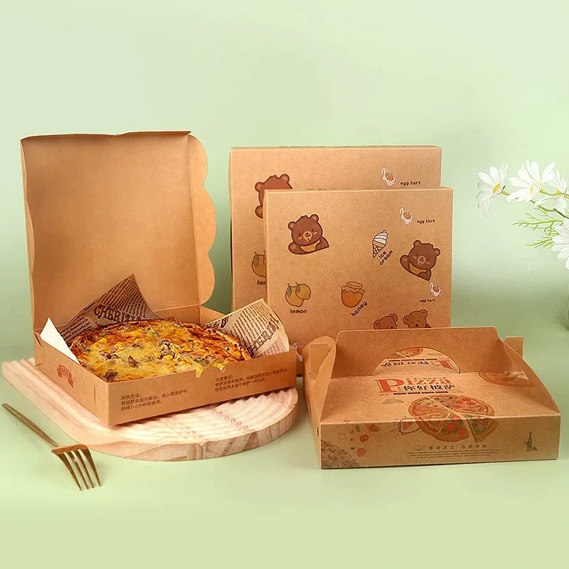 Die Rolle von Pizzakartons