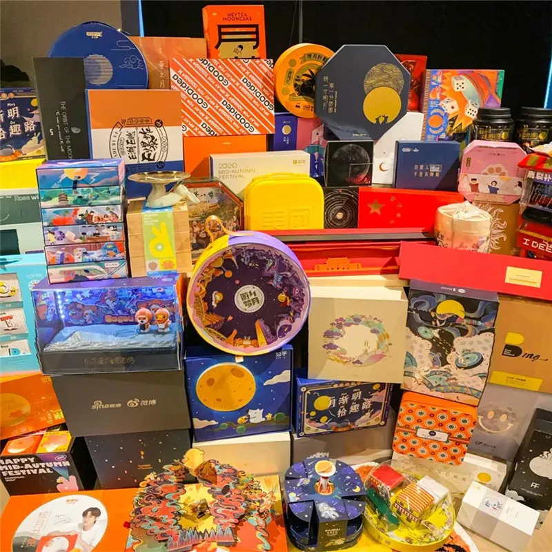 Das Design der Geschenkboxverpackung sollte kreativ und unverwechselbar sein