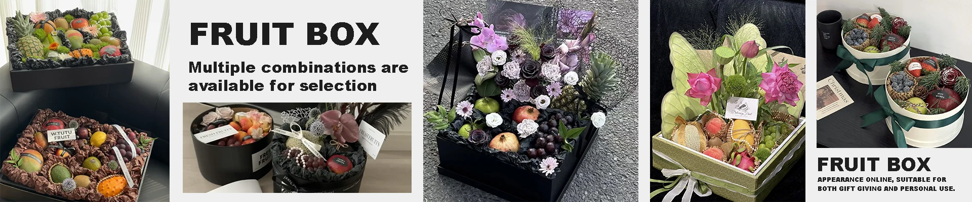 Tragbare Obstbox