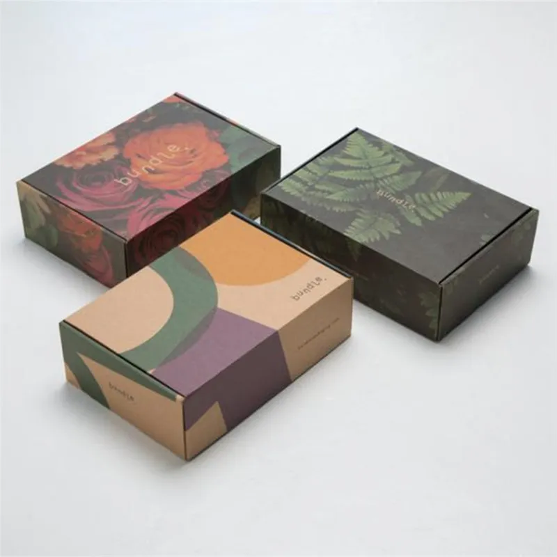 Innovative Funktionen führen den neuen Trend des Verpackungsbox -Drucks an