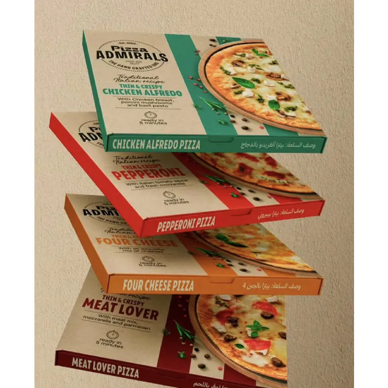 Was sind die Eigenschaften einer feinen Pizza -Box?
