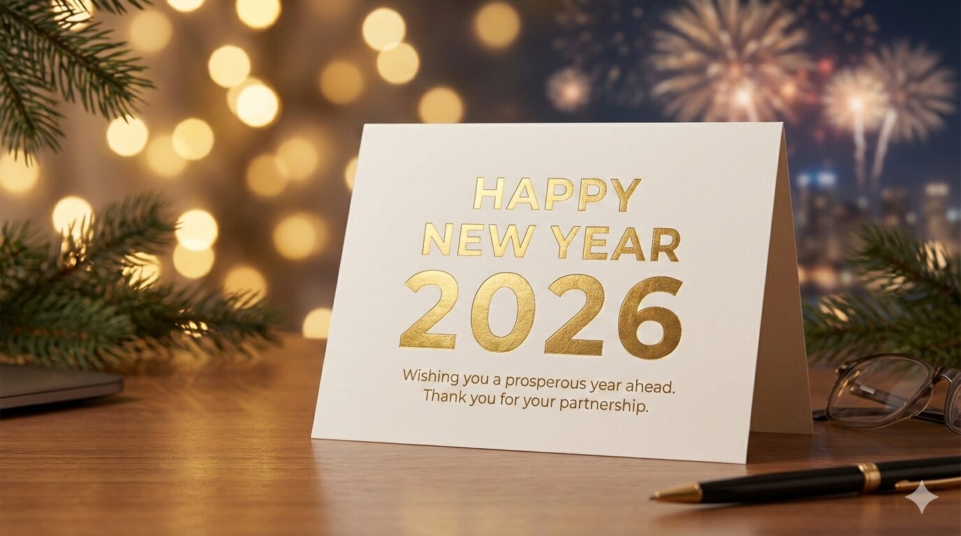 Begrüßung 2026 Unser Neujahrs-Ferienarrangement.