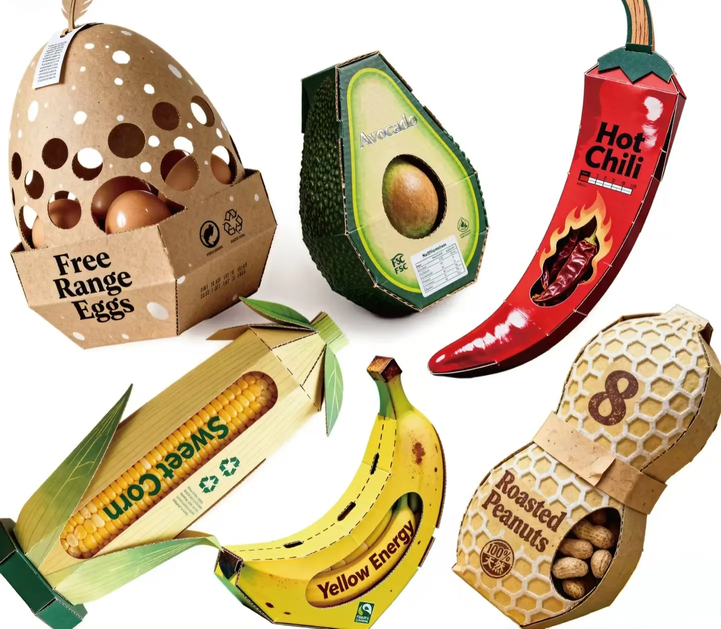 ​In Zemeijia können Sie Kartons jeder Form individuell gestalten