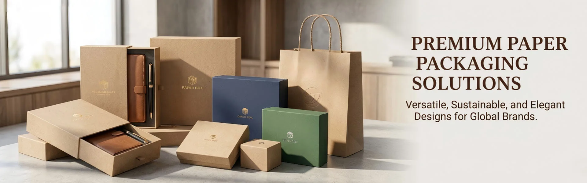 Gedrucktes Display -Box