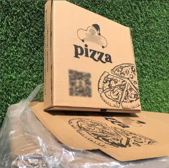Australischer Pizzaladen bestellt maßgeschneiderte Pizzakartons nach
