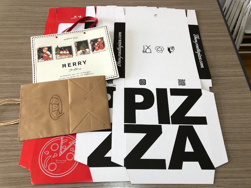 Zemeijia liefert Pizzaverpackungsmuster nach Kanada