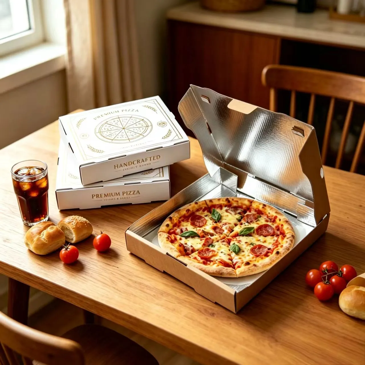 ​Wie wählt man die richtige Pizzaschachtel aus?