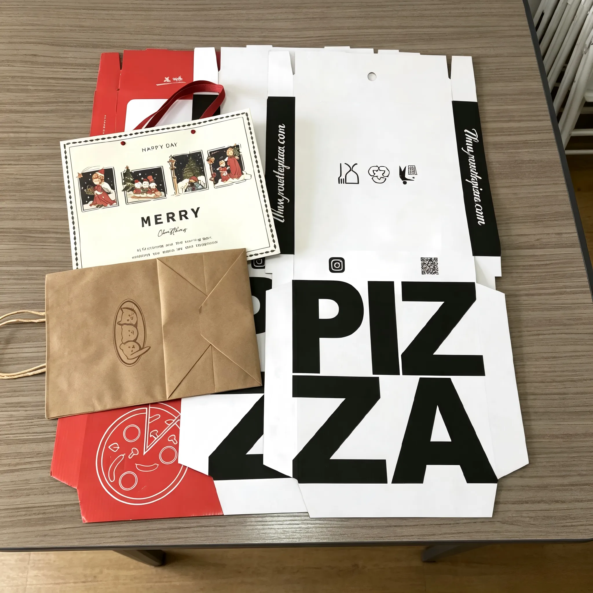 Zemeijia liefert Pizzaverpackungsmuster nach Kanada