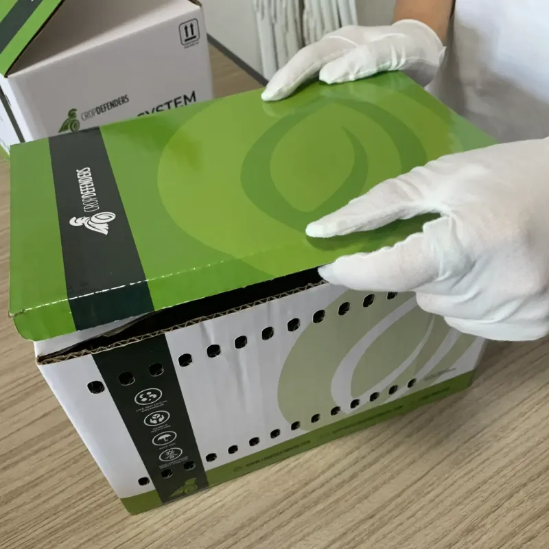 ZMJ Packaging liefert maßgeschneiderte, atmungsaktive Wellpappschachtel für das brasilianische Biotechnologieprojekt