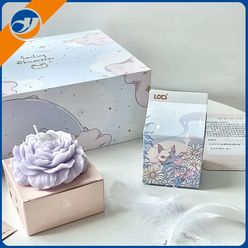 Aromatherapie Kerzengeschenkbox