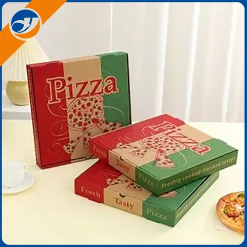 Biologisch abbaubare Pizza -Box