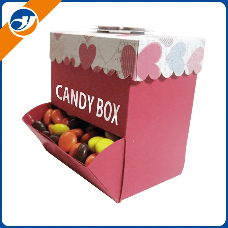 Bonbonpapier -Displaybox