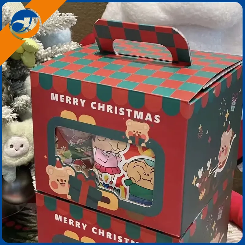 Geschenkbox für Weihnachtssüßigkeiten