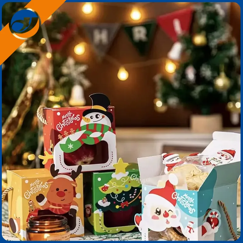 Weihnachtsgeschenkschachtel