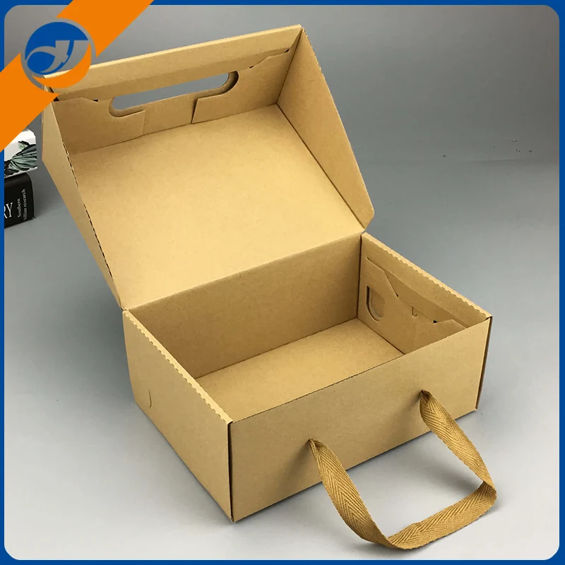 Wellblecher Geschenkbox