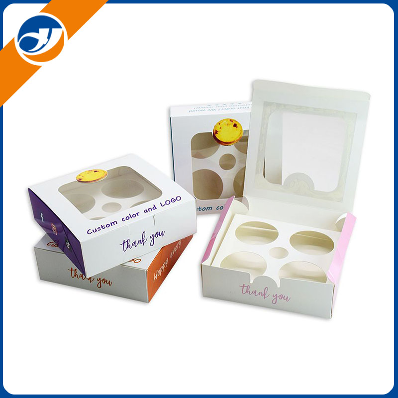 Pudding -Tart -Verpackungsbox