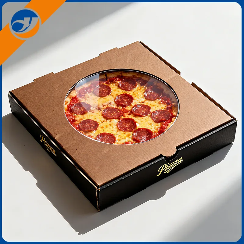 Liefer-Pizza-Box