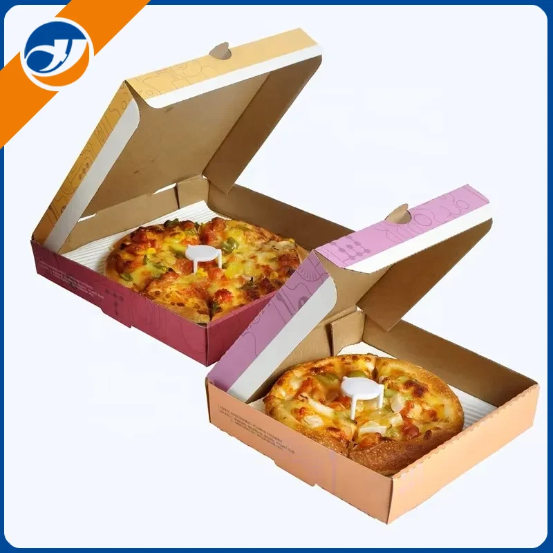 Einwegpizza -Schachtel