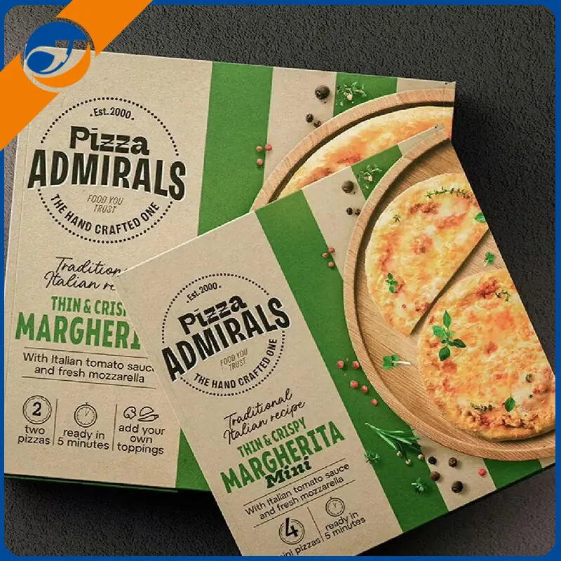 Exquisite Pizza -Box