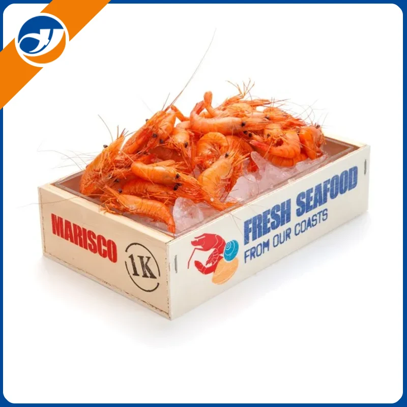 Gefrorene Lebensmittelbox