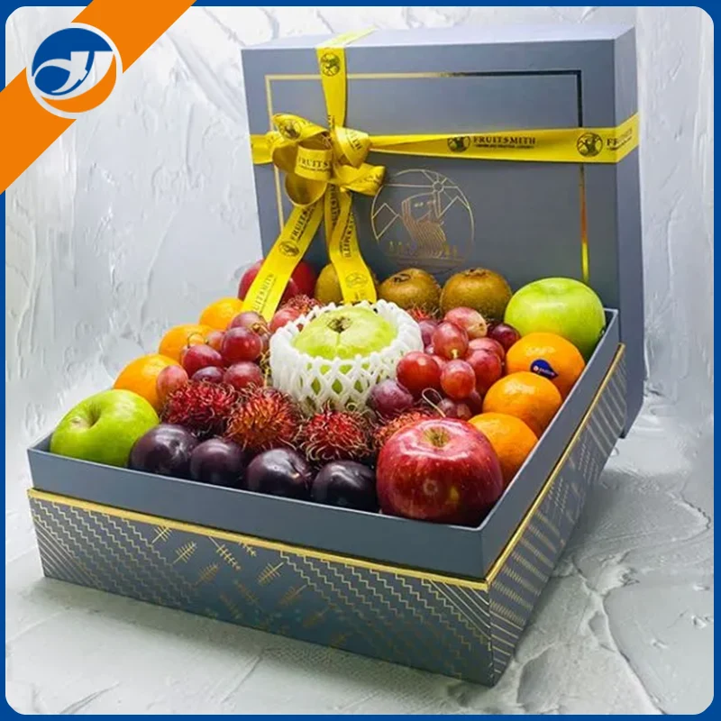 Obst Geschenkkiste