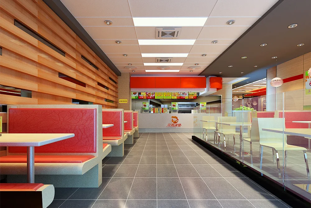 Hamburger boxes