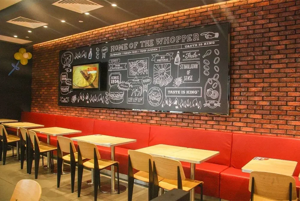 Hamburger boxes