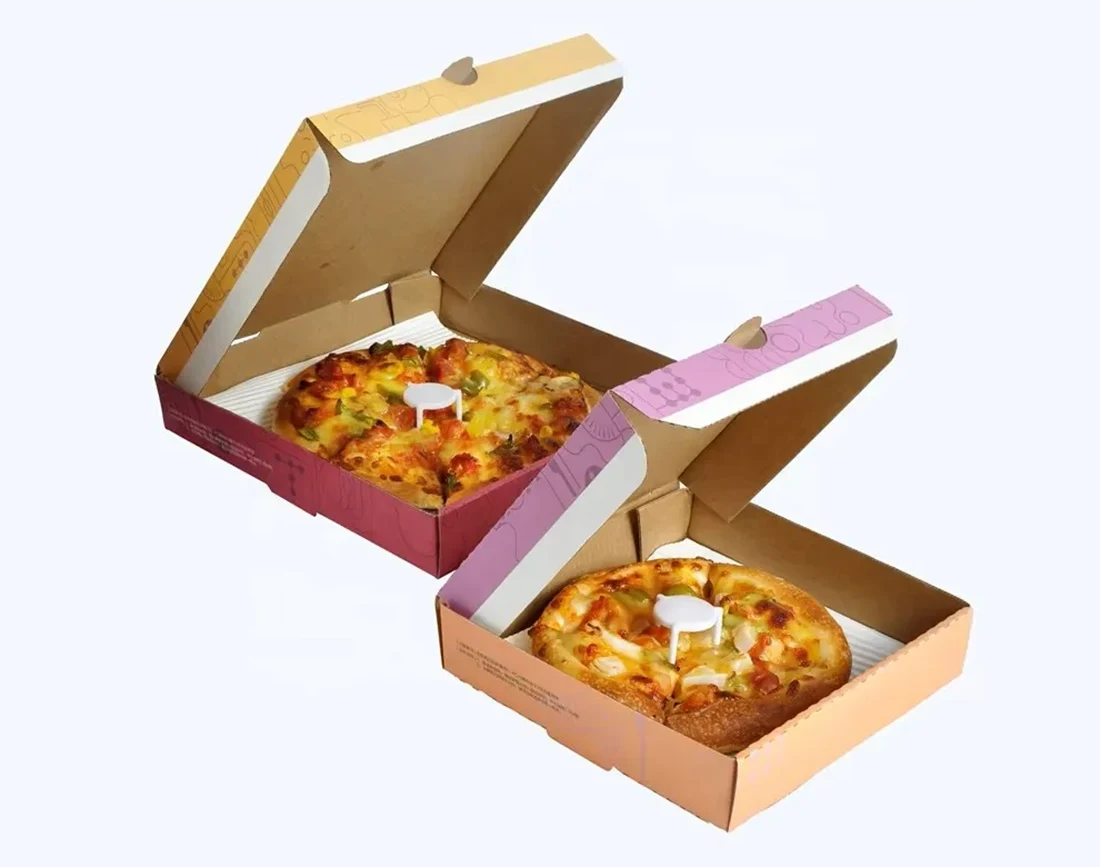 Paper Pizza Box