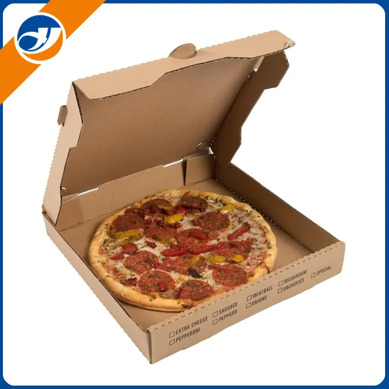 Kraftpapierpizza Box