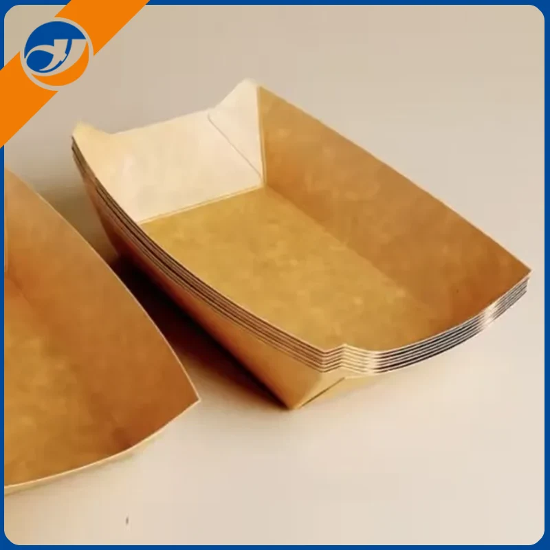 Papierbootschale