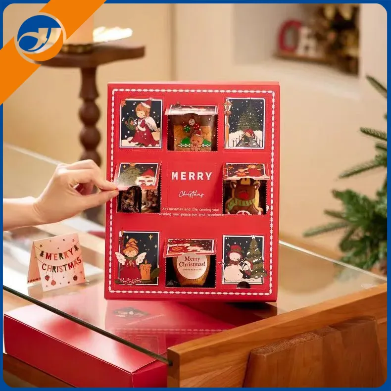 Blindbox für Weihnachtsgeschenke aus Papier