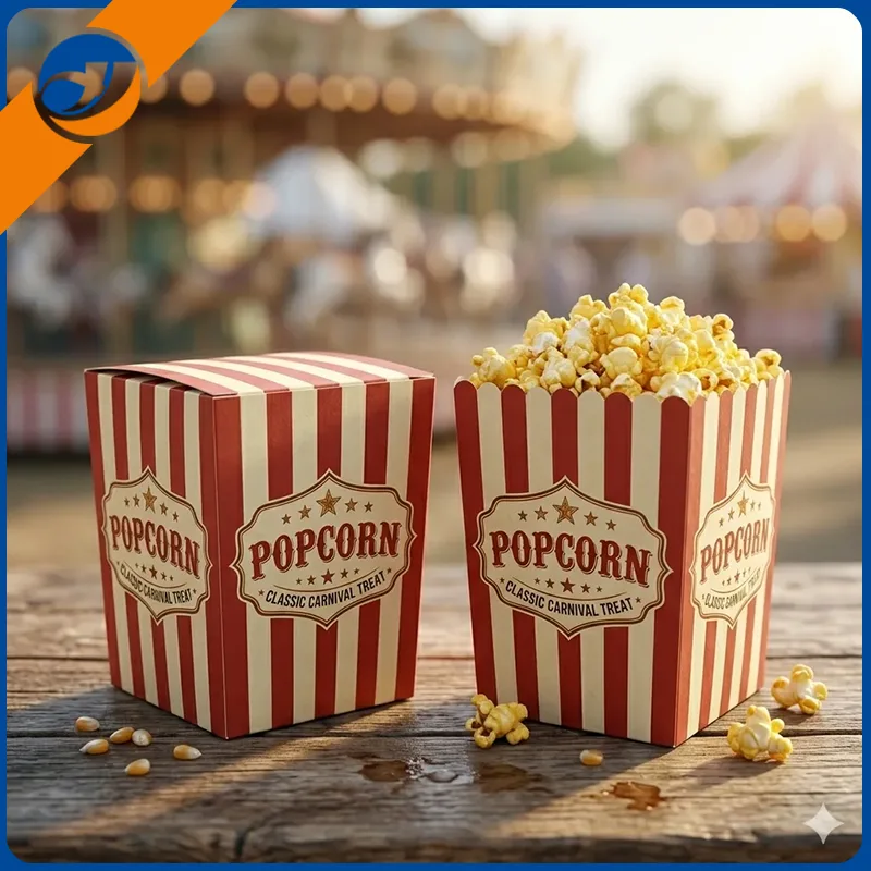 Popcorn-Papierbox