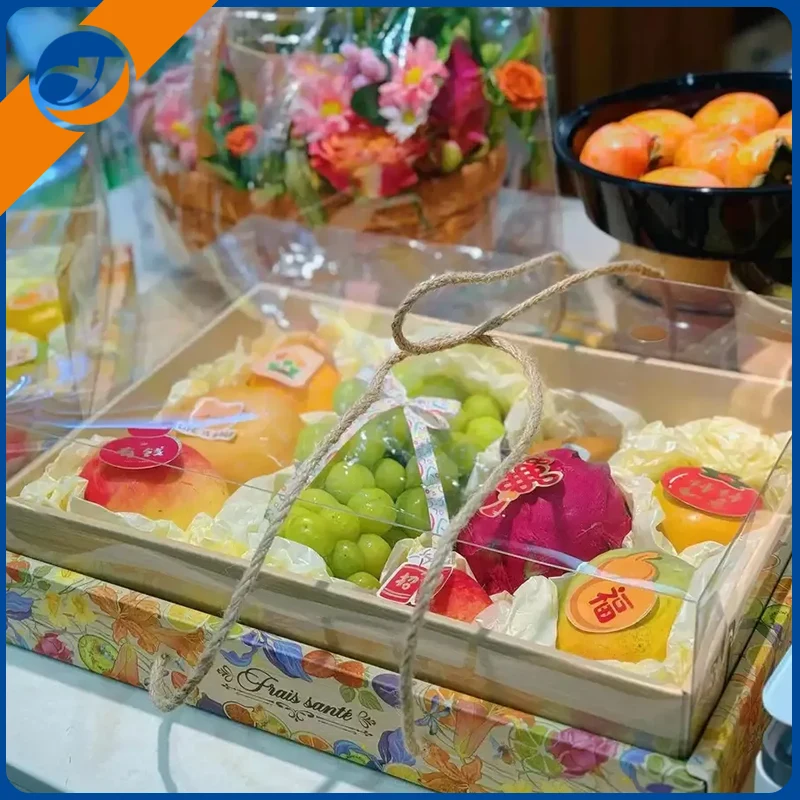 Tragbare Obstbox