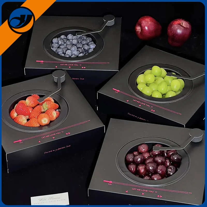 Praktische Obst -Geschenkbox
