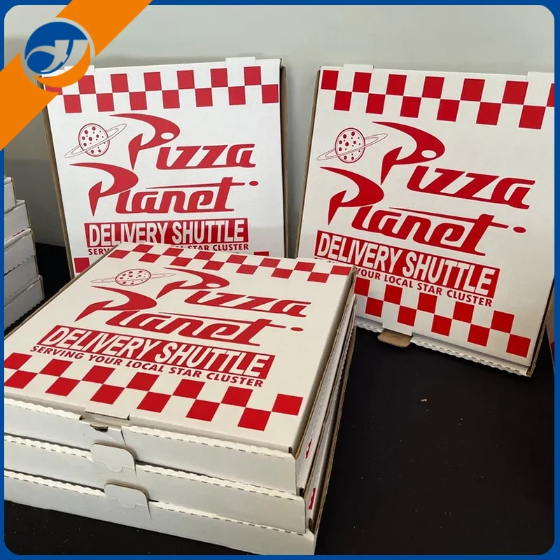 Verstärkte Pizza -Schachtel