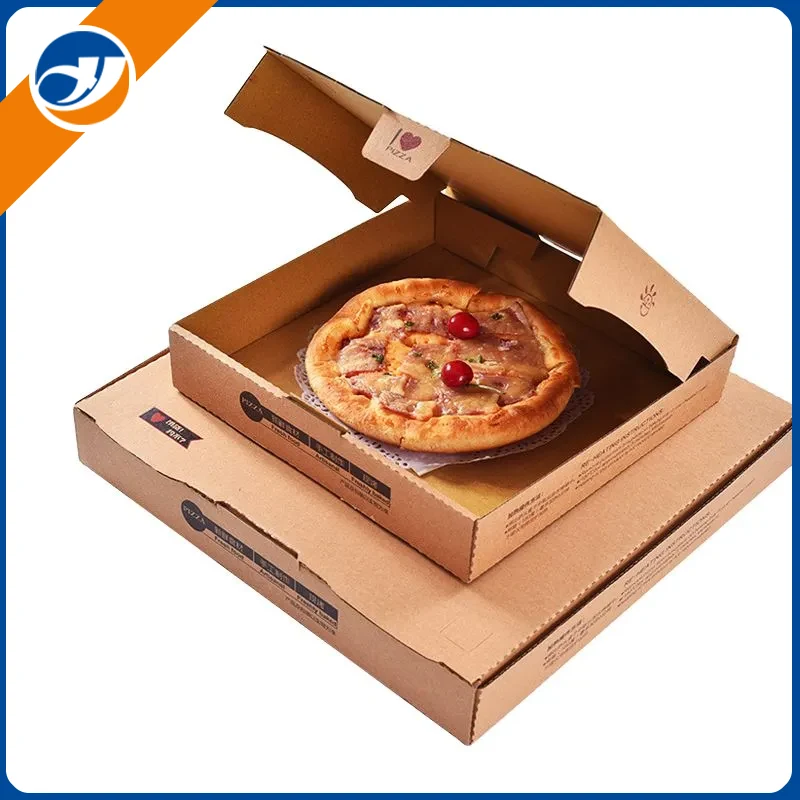 Nachhaltige Pizza -Box