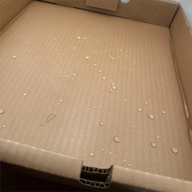 Wasserbeständige Wellpappkartons