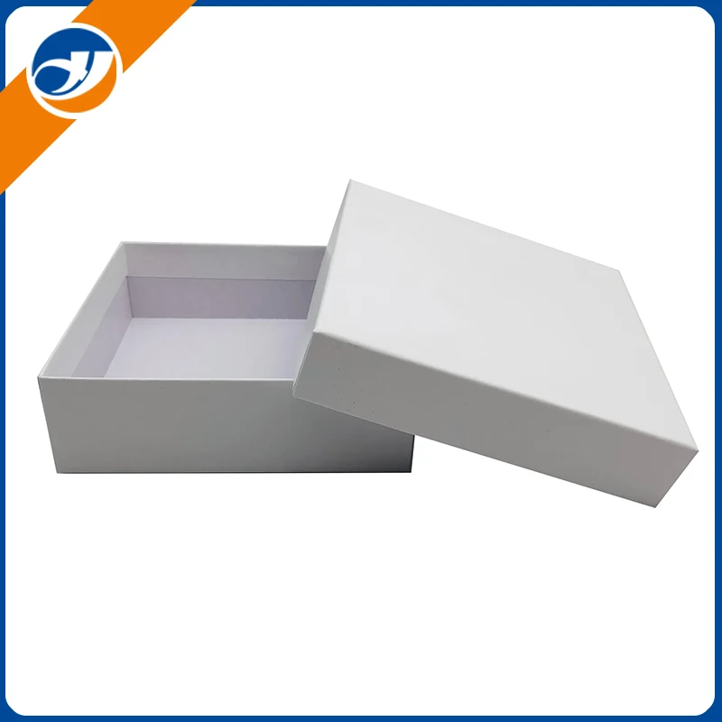 Weiße obere und untere Box