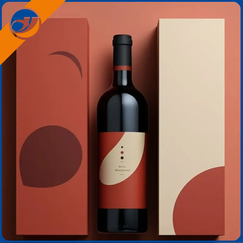 Weinboxverpackung